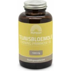 Mattisson - Teunisbloemolie Met Vitamine E - 90 Capsules