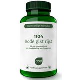 AOV 1104 - Rode Gist Rijstextract - 90 Vegacapsules