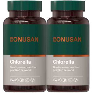 Bonusan - Chlorella - 60 Capsules