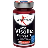Lucovitaal - MSC Visolie Omega 3 - 60 Capsules - 30% EPA en 20% DHA