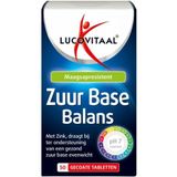 Lucovitaal - Zuur Base - 50 Tabletten - Met Zink - Maagsapresistente Coating
