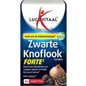 Lucovitaal - Zwarte Knoflook Forte - 60 Tabletten