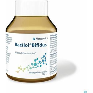 Metagenics - Bactiol Bifidus Bi-07 - Probiotica - 60 Capsules