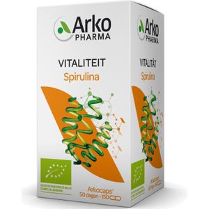 Arkopharma - Spirulina - 45 Capsules - Biologisch