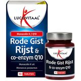 Lucovitaal - Rode Gist Rijst & Q10 - 90 Tabletten