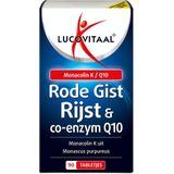 Lucovitaal - Rode Gist Rijst & Q10 - 90 Tabletten