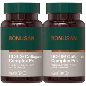 Bonusan - UC-II plus - Collageen Supplement - 60 Capsules