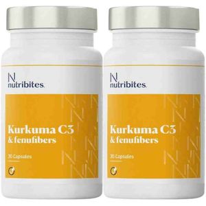 Nutribites - Kurkuma C3 - 30 Capsules