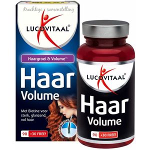 Lucovitaal - Haar Groei & Volume - 120 Capsules