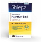 Shiepz - Nachtrust 3 in 1 Hooggedoseerd - Slaapmiddelen - 30 Capsules