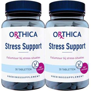 Orthica - Stress Support - Supplement - 30 Tabletten