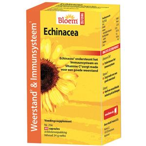 Bloem Echinacea - 60 Capsules - Weerstandverhogers