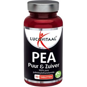 Lucovitaal - Pea Puur & Zuiver - Voedingssupplement - 90 Tabletten