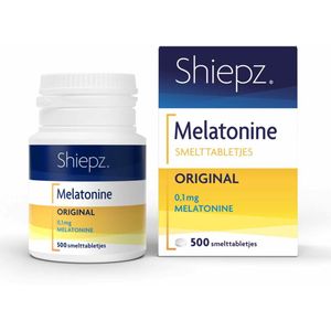 Shiepz - Melatonine 0.1 mg Original - 500 Tabletten