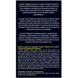 Lucovitaal - Opgeblazen Gevoel - Medisch Hulpmiddel - 30 Capsules