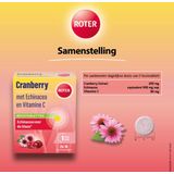 Roter - Cranberry Bruis - Voedingssupplement - 20 Bruistabletten