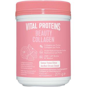 Vital Proteins - Beauty Collageen - Aardbei en Citroen - 271 gr