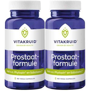 Vitakruid - Prostaatformule - 60 Capsules