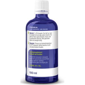 Vitakruid - Ribes Nigrum Tinctuur - 100 ml