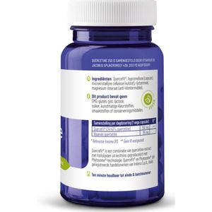 Vitakruid - Quercetine 250 - 60 Capsules - Met Phytosome-technologie