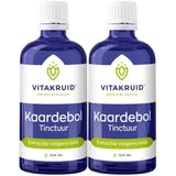 Vitakruid - Kaardebol Tinctuur - Paars - 100 ml - Bio