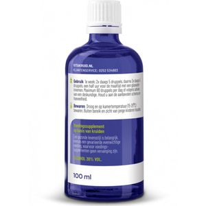 Vitakruid - Kaardebol Tinctuur - Paars - 100 ml - Bio