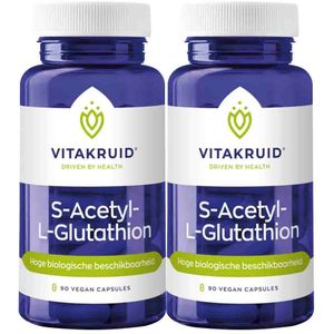 Vitakruid - S-Acetyl-L-Glutathion - 90 Vegacapsules