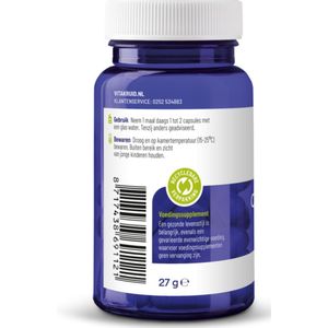 Vitakruid - Q10 Ubiquinol & Omega3 - 60 Capsules