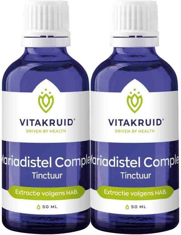 Vitakruid - Mariadistel Complex - Tinctuur - 50 ml