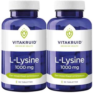 Vitakruid - L-Lysine - 1000 mg - 90 Tabletten