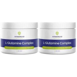 Vitakruid - L-Glutamine Compleet - 230 gr - Voedingssupplement