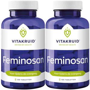 Vitakruid - Feminosan - 120 Tabletten - Voedingssupplementen
