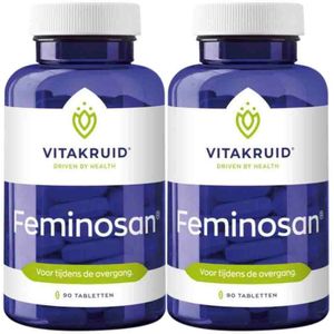 Vitakruid - Feminosan - Voedingssupplement - 90 Tabletten