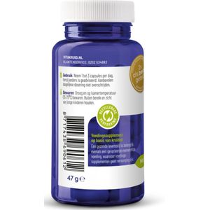 Vitakruid - Curcuma C3 - Voedingssupplement - 60 Capsules - Met Bioperine