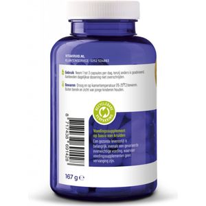 Vitakruid - Curcuma C3 - 120 Vegacapsules - Voedingssupplement met Curcuma en Zwarte Peper