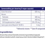 Vitakruid - Groene Thee & Bioperine - 60 Vegacapsules
