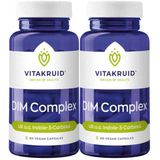 Vitakruid - DIM Complex - 60 Vegacapsules - 400 mg Indole-3-Carbinol per Capsule