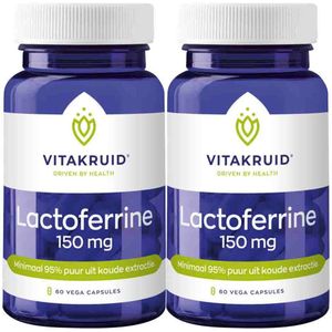 Vitakruid - Lactoferrine - 150 mg - 60 Vegacapsules