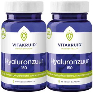 Vitakruid - Hyaluronzuur 150 - 60 Vegacapsules