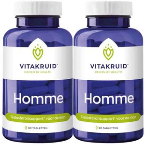 Vitakruid - Homme - Multivitaminen - 60 Tabletten