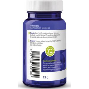 Vitakruid - Lactase Optiferm 3000 FCC - Vegan Voedingssupplement - 90 Capsules