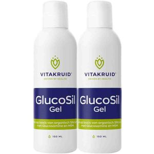 Vitakruid - Glucosil Gel - 150 ml - Verzorgende Gel - Met Organisch Silicium en Glucosamine