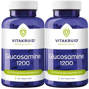 Vitakruid - Glucosamine 1200 - 120 Tabletten