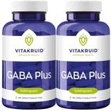 Vitakruid - GABA Plus - Smelttabletten - 90 Stuks