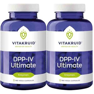 Vitakruid DPP-IV Ultimate - 180 Vegacapsules - Enzymen
