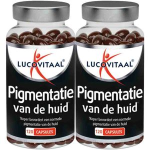 Lucovitaal - Pigmentatie van de Huid - 120 Capsules