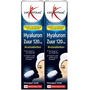 Lucovitaal - Hyaluronzuur Bruistabletten - 20 Tabletten