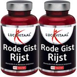 Lucovitaal - Rode Gist Rijst - 360 Tabletten - Natuurlijke Formule met Monacolin K