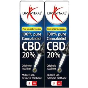 Lucovitaal - CBD Cannabidiol Olie - 20% - 5 ml