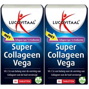Lucovitaal - Collageen Vega Super - 30 Tabletten